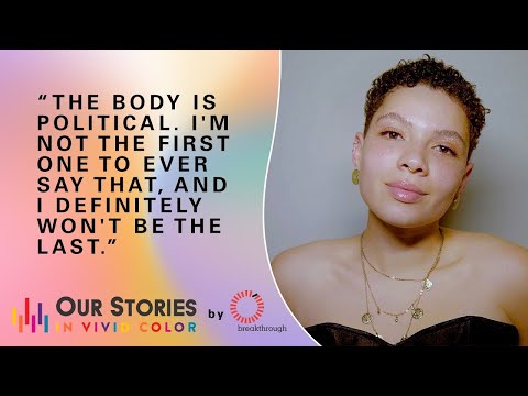 Ta’Lor | Nonbinary Model Creating Affirming Spaces for BIPOC and LGBTQ+ Folks