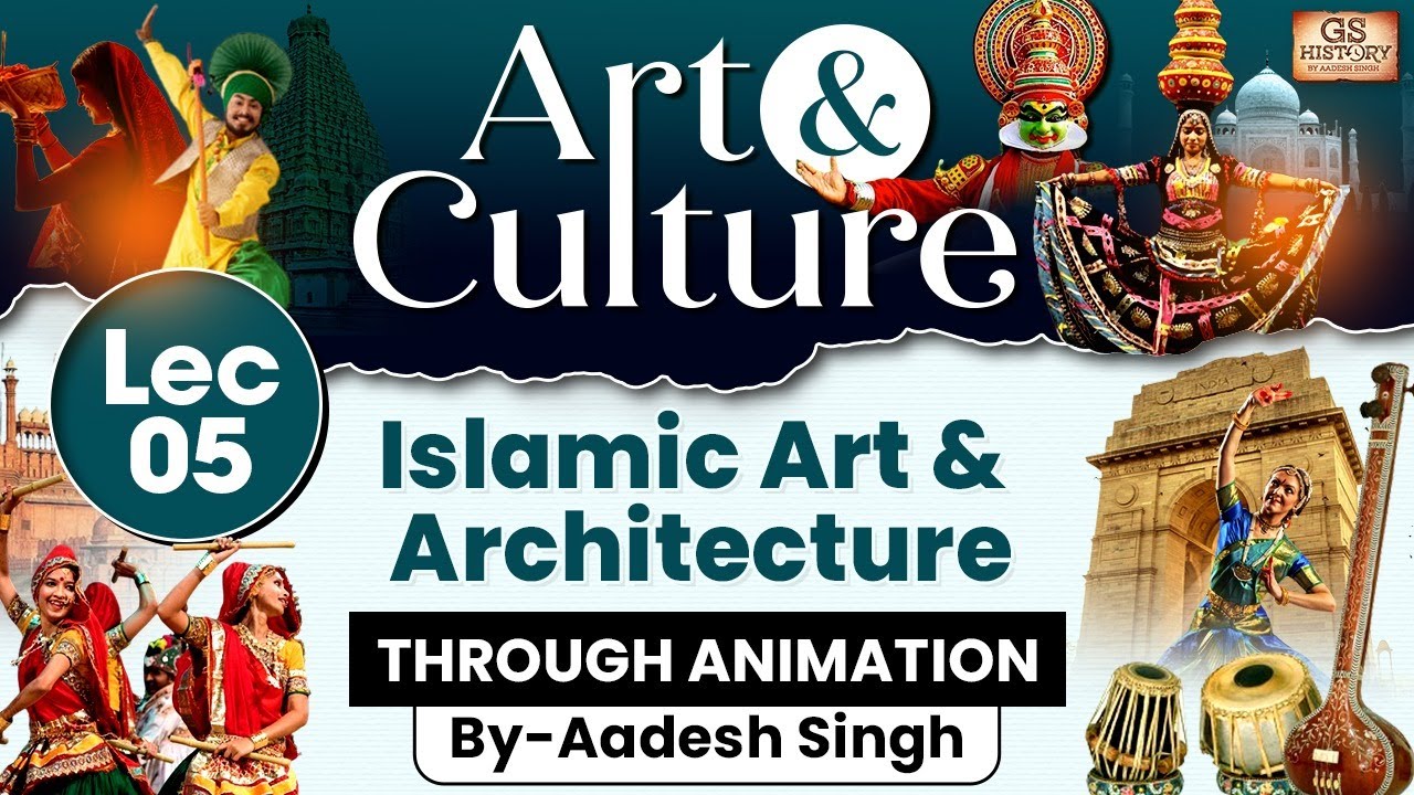 Indo-Islamic Architecture Video Lecture