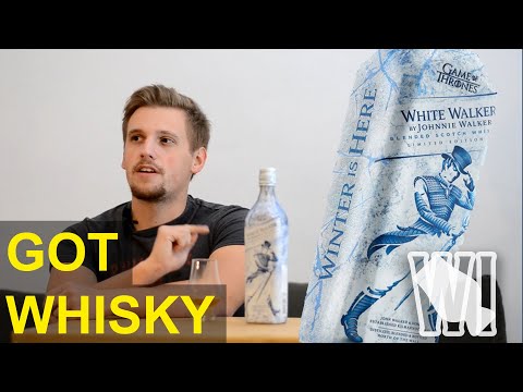 JOHNNIE WALKER WHITE WALKER review / tasting