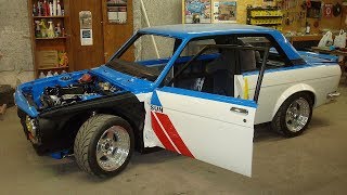 Datsun 510 renovation tutorial video