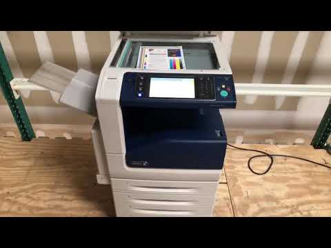 Xerox Heavy Duty Color Multifunction Production Machine C9065/C9070