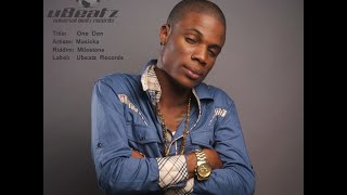 Masicka - One Don - MileStone Riddim [Official Version]