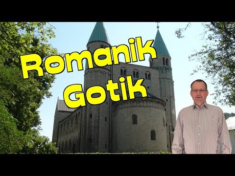 Übergang  der  Romanik 🏰 zur  Gotik 🏰