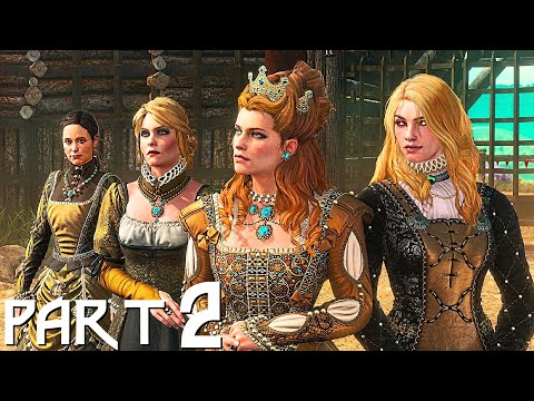 The Witcher 3 Blood And Wine PS5 Next Gen Update Walkthrough Part 2- The Warble of a Smitten Knight