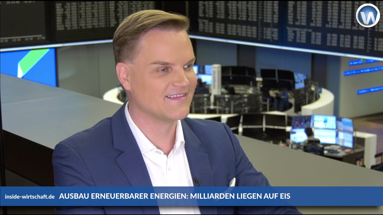 Manuel Koch (Inside Wirtschaft): „43 Milliarden Euro blockiert. Wartezeiten von bis zu zehn Jahren"