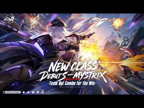 Crystal of Atlan: Alluring Danger: Mystrix Pre-Registration Trailer
