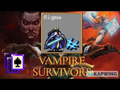 Xbox - Vampire Survivors Full Starter Guide - Ep 30 - Making The game Pointless With Queen Sigma