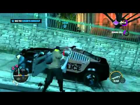 Saints Row the Third Co op Walkthrough with Diction Part 25   Take the Shot