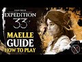 Clair Obscur Expedition 33 Maelle Guide How To Play Maelle Build Tips