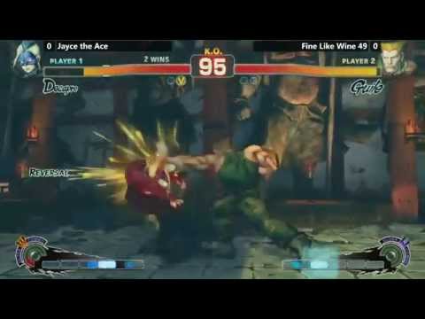 USF4 @ NWM 7 - Team Cali vs Team PNW (5v5, $100/player) - Part 1 [720p/60fps]