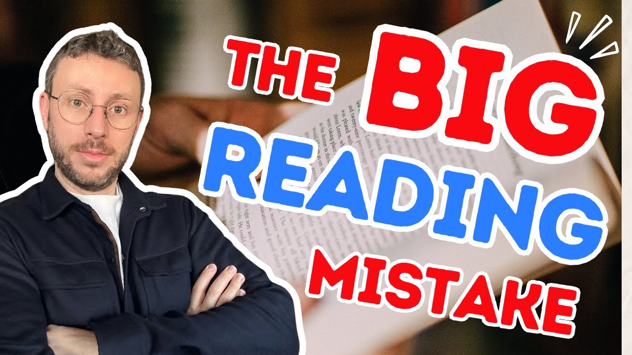 STOP Reading Like This! It’s Slowing Your English Down