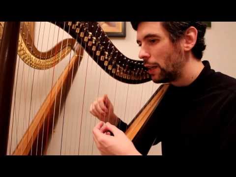 Jesu, Joy of Man's Desiring - Harp Tuesday episode 67