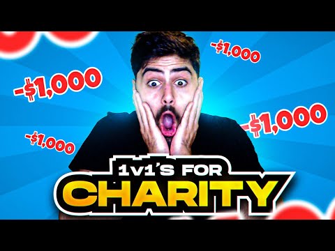 Yassuo | I LOST OVER $1000 1V1ING FOR CHARITY