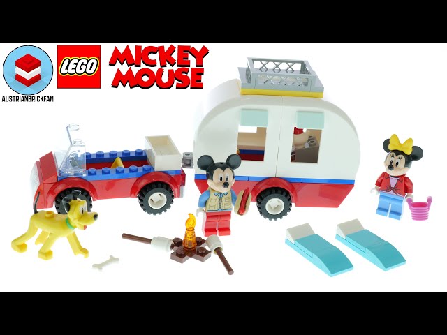 Vídeo relacionado con LEGO | Disney Hotel de Mascotas de Minnie - Juguete de Construcción con Mini Muñecas de Minnie Mouse, Pata Daisy y Figuras de Animales - Regalo para Niñas de 4+ Años Fans de La Casa de Mickey Mouse
