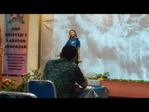 VIVI - GELORA OMBAK (JUARA1 LOMBA LAGU POP SE KOTA DENPASAR DI SEKOLAH HARAPAN 2022)