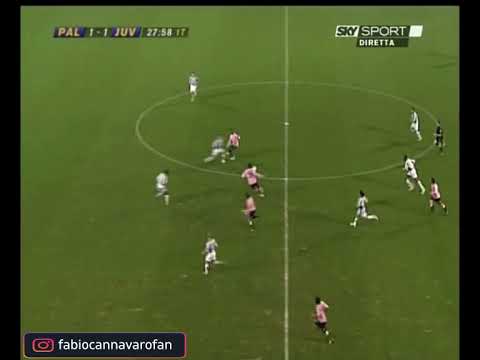 Palermo vs.  Juventus 7/1/2006 with Fabio Cannavaro