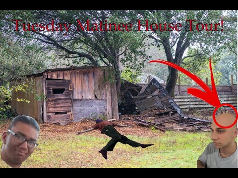 Tuesday Matinee Content House Tour!!!!