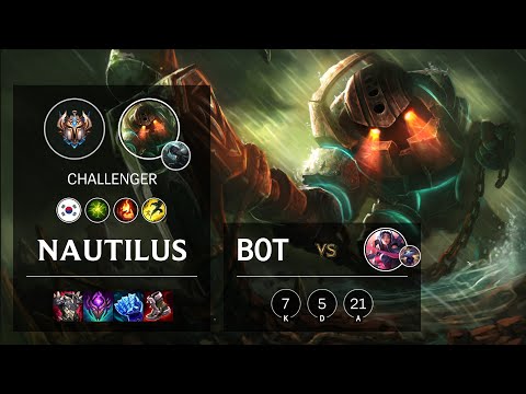 Nautilus Bot vs Irelia - KR Challenger Patch 11.14