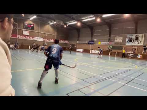 CP Roubaix (6 - 4) CO Pacé, Rink Hockey, J1 N2