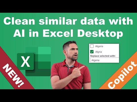 Excel Desktop AI: Revolutionize Your Text Cleanup in Minutes!