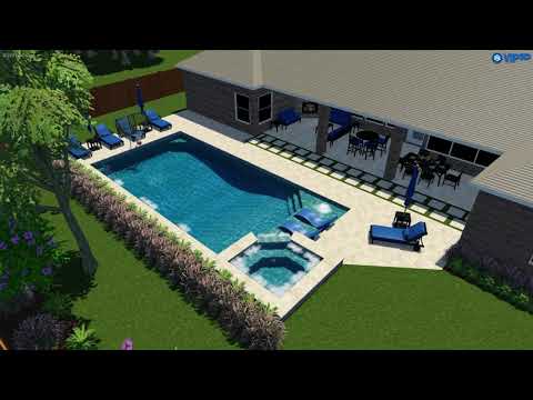 Blue Science Pools - The Smith Family - Version 2 - James Hinson