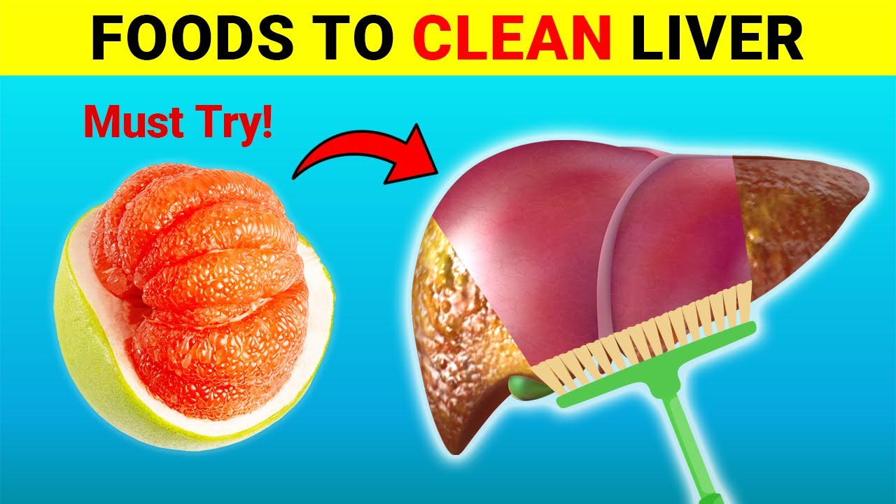 10 Best Natural Foods to Cleanse and Detox Your Liver