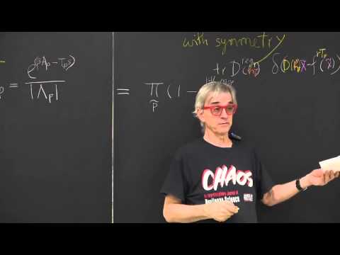 ChaosBook.org chapter Discrete factorization - Irrep factorization of cycle expansions