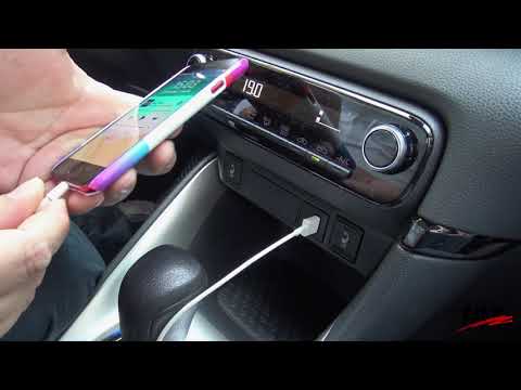 Toyota Yaris 2020 Android Auto & Apple Car Play