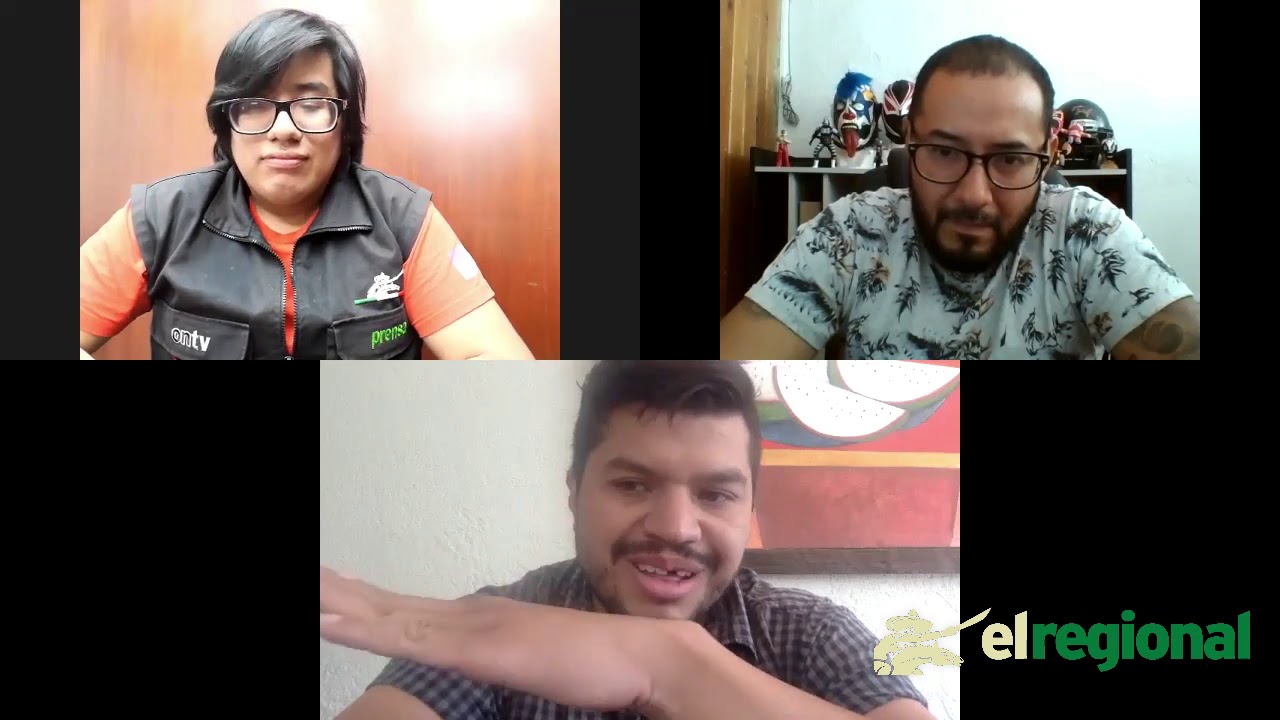 Punto Ciego; entrevista de la semana: Carlos ¨rambito¨ Rivera (Peleador profesional MMA)