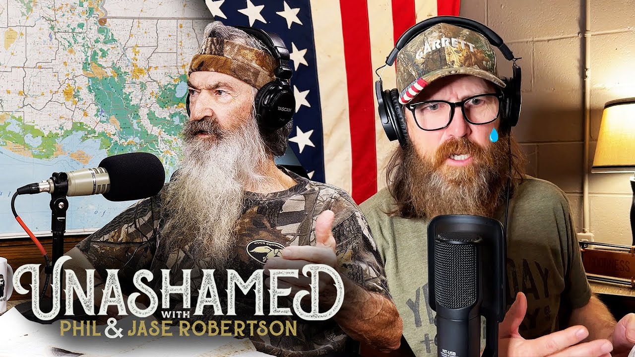 Ep 663 | Phil’s Unusual Early Morning Rant, the Curious Quirks of Miss Kay & Jase’s Son Made Him Cry