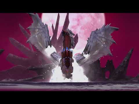 [MHFZ-Z] Upper/Advanced Shiten Disufiroa - Magnet Spike x Lance Duo