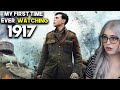 My First Time Ever Watching 1917 | Movie Reaction