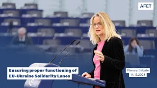 Solidarity Lanes in Ukraine