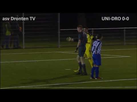 Samenvatting Unicum - asv Dronten (speelronde 12) 2012/2013