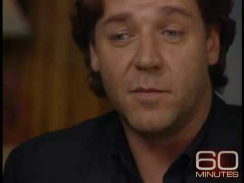 Russell Crowe's reaction to South park