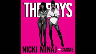Cassie - The Boys (Don't Lose It) [without Nicki Minaj]