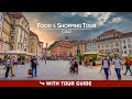 GRAZ, Austria - Food & Shopping