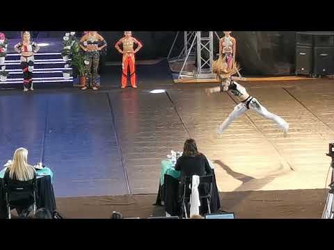 Kira Yeromenko, Ukraine | Disco Dance World Cup 2021, Italy