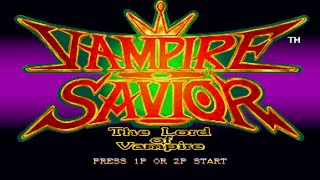 Vampire Savior: The Lord of The Vampire - Baby Bonnie Hood!