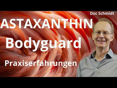 Astaxanthin ist ein Multitalent, ein Power Antioxidant und Bodyguard für unsere Zellen.