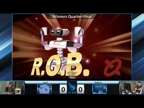 Smash on the Hill S3 W6 - Winners Quarters: UMA | LeeT vs. RaffiX