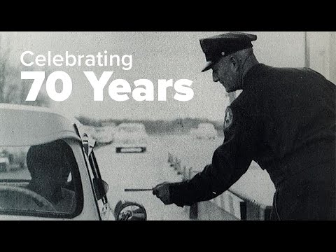 New York State Thruway 70th Anniversary
