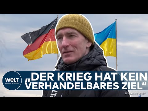 DEUTSCHLAND: Weitere Waffenlieferungen? Krieg in Ukraine spaltet Meinungen | WELT Ihre Stimme