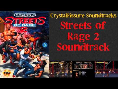 Streets of Rage 2 Soundtrack, Round 5 (Slow Moon)