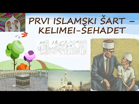 Prvi islamski šart - Kelimei-šehadet! (Ilmihal 2)