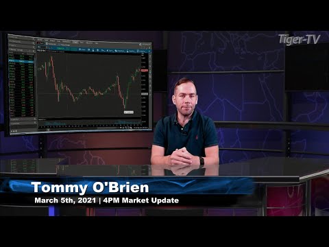 March 5th, 4PM ET Market Update on TFNN - 2021