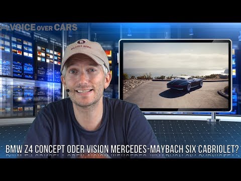 BMW Z4 Concept vs. Vision Mercedes-Maybach Six Cabriolet - und was ist eine grässliche Karre?