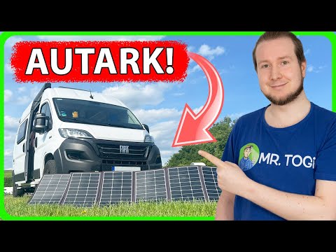 My POWER SETUP in the campervan 🔋☀️ THIS is how I am SELF-SUFFICIENT!