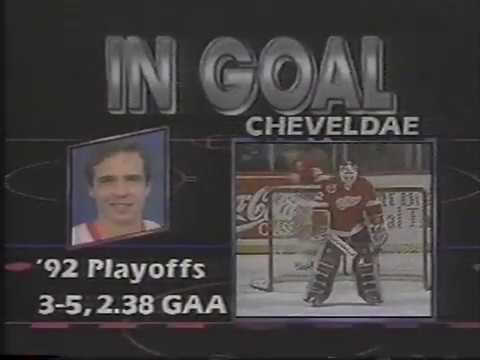 NHL  06.05.1992  G3  Detroit Red Wings - Chicago Blackhawks