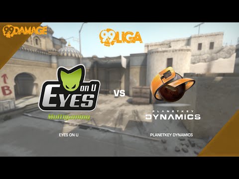 EYES ON U vs. PKD - 99Damage Liga Saison #3 - Spieltag 3
